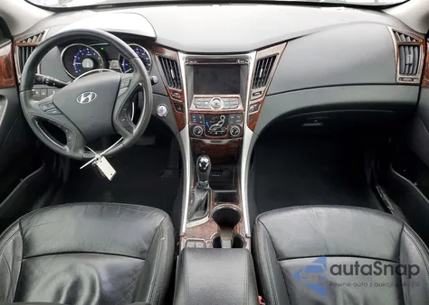 2013 Hyundai Sonata Limited from USA, damaged, VIN 5NPEC4AC4DH539713